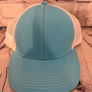 Gameguard Blue and White Trucker Hat